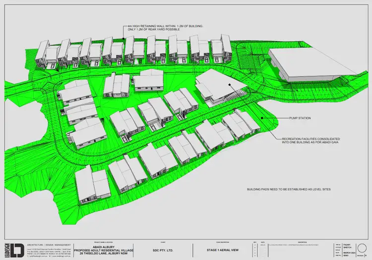 Second view of Homely land listing, 26 Thiseldo Lane, Hamilton Valley NSW 2641