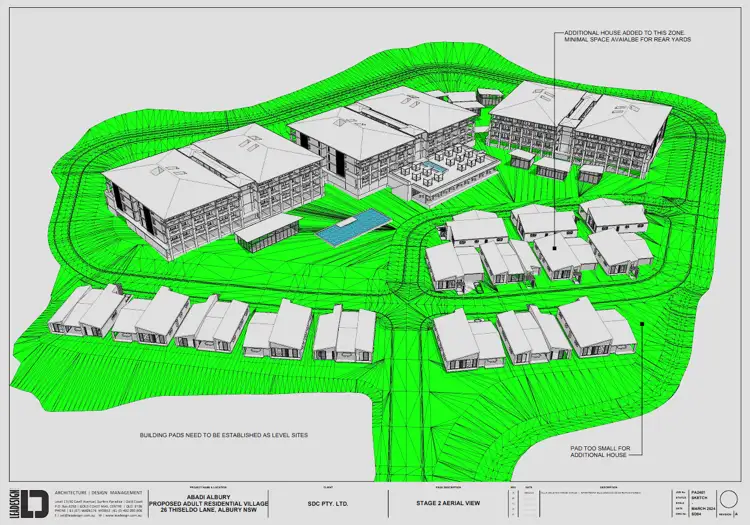 Third view of Homely land listing, 26 Thiseldo Lane, Hamilton Valley NSW 2641