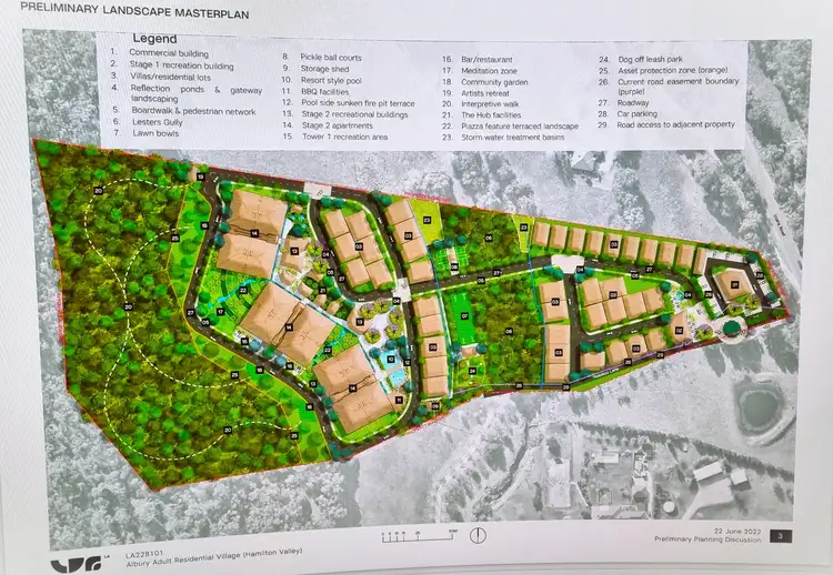 Fourth view of Homely land listing, 26 Thiseldo Lane, Hamilton Valley NSW 2641