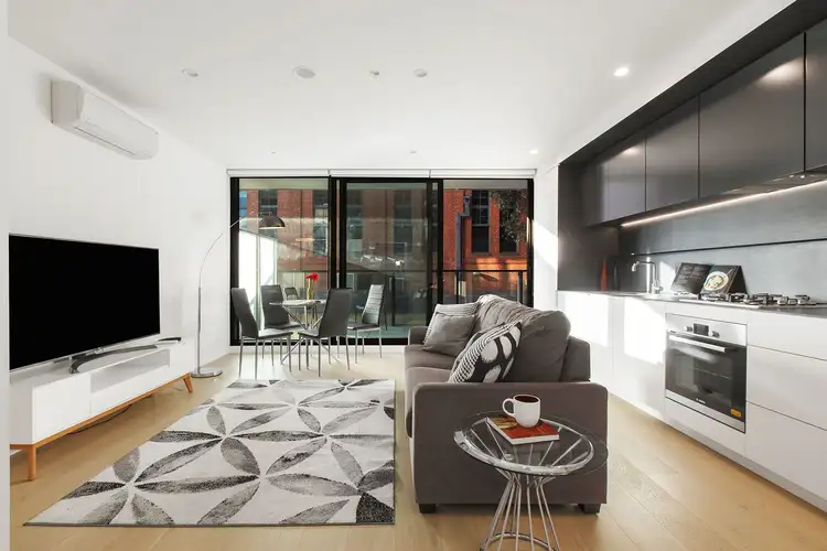 Second view of Homely apartment listing, 210/8 Garden Street, South Yarra VIC 3141