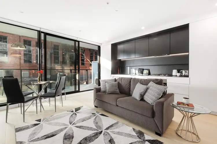 Third view of Homely apartment listing, 210/8 Garden Street, South Yarra VIC 3141