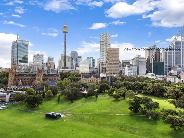 Main view of Homely apartment listing, 205/22-40 Sir John Young Crescent, Woolloomooloo NSW 2011