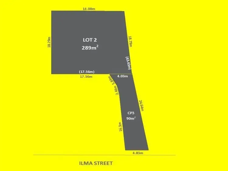 Second view of Homely land listing, 20B Ilma Street, Gosnells WA 6110