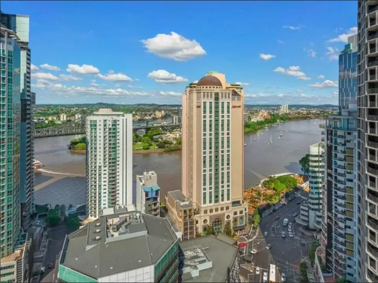 Main view of Homely apartment listing, 2807/570 Queen Street, Brisbane City QLD 4000
