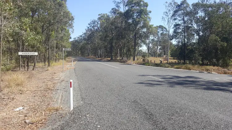 Second view of Homely land listing, 1384 Anderleigh Road, Anderleigh QLD 4570