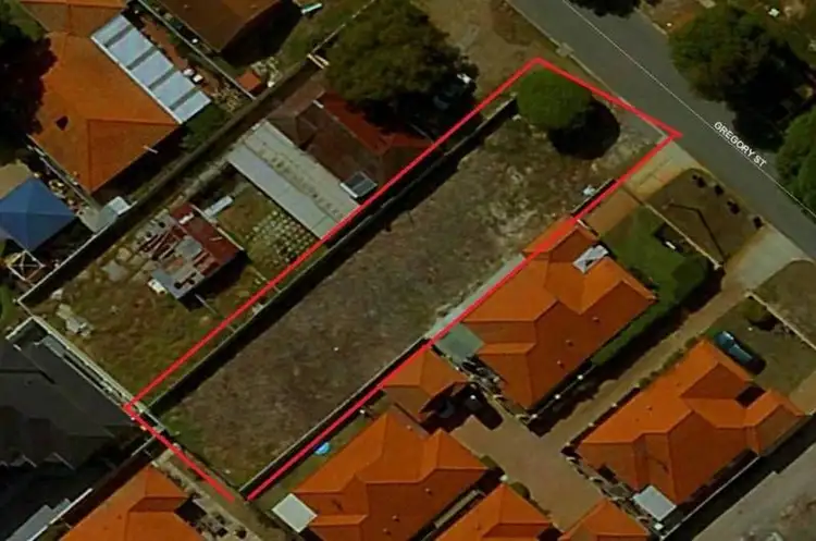 Main view of Homely land listing, 10 Gregory Street, Belmont WA 6104