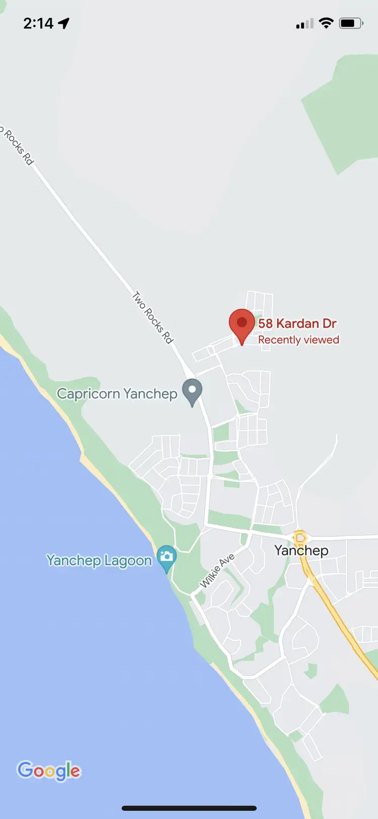 Third view of Homely land listing, 58 Kardan Drive, Yanchep WA 6035
