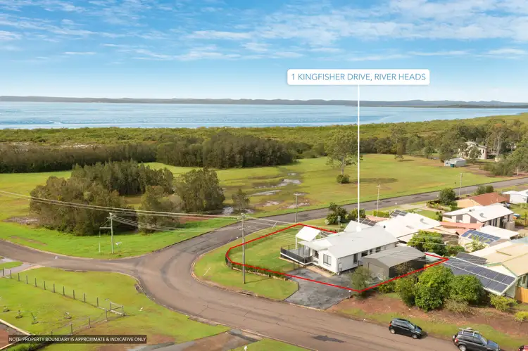 Main view of Homely house listing, 1 Kingfisher Drive, River Heads QLD 4655