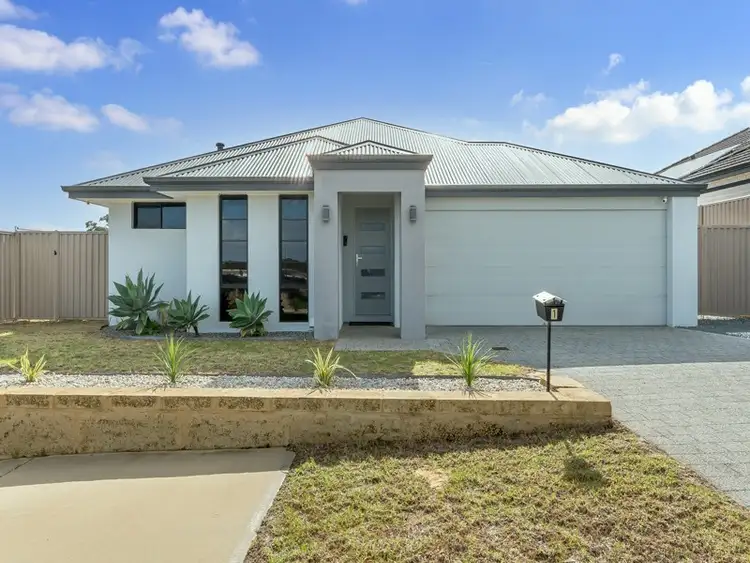 Second view of Homely house listing, 1 Braid Road, Baldivis WA 6171