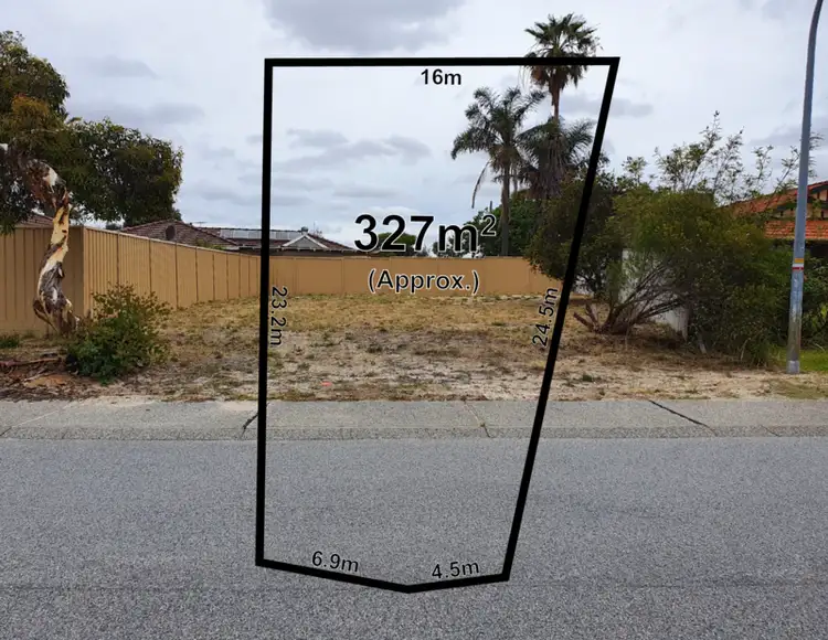 Third view of Homely land listing, 1 Toucan Way, Ballajura WA 6066