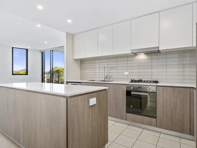 Second view of Homely apartment listing, 201/100 Castlereagh Street, Liverpool NSW 2170