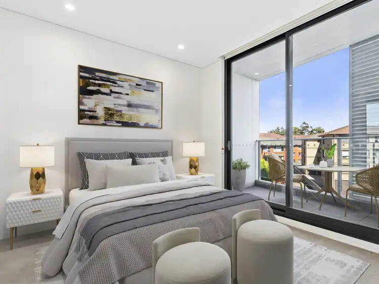 Third view of Homely apartment listing, 201/100 Castlereagh Street, Liverpool NSW 2170