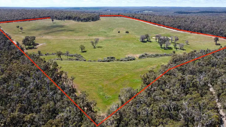 Main view of Homely rural property listing, Lot 3624 D/P131569 Wheatley Coast Road, Upper Warren WA 6258