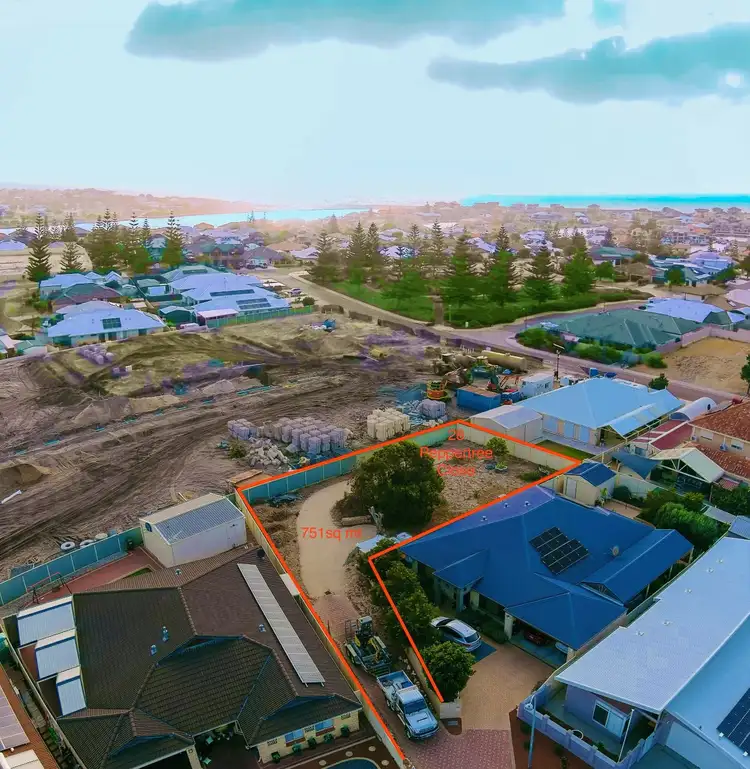 Sixth view of Homely land listing, 28 Peppertree Close, Wannanup WA 6210