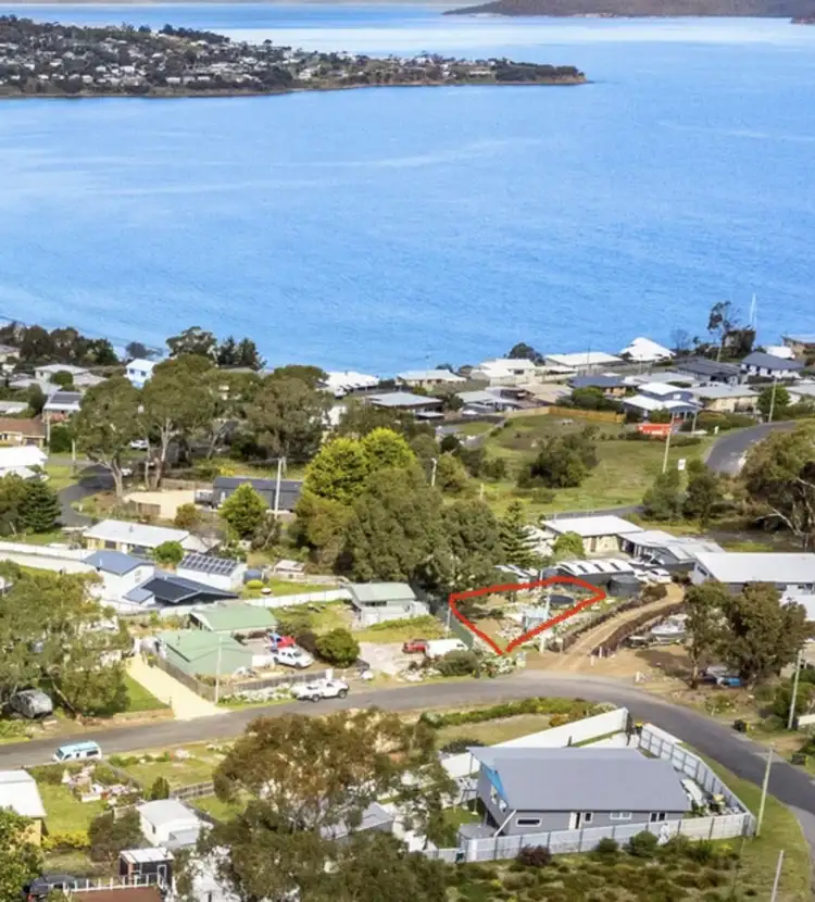 Second view of Homely land listing, 10 Kestrel Street, Primrose Sands TAS 7173
