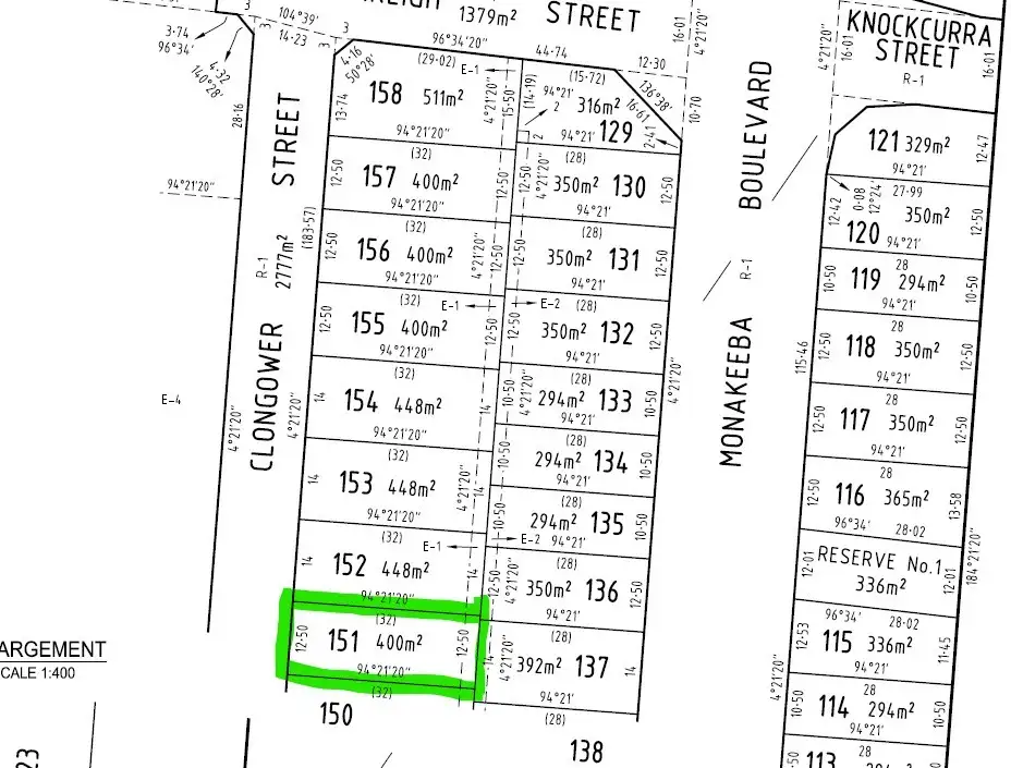 Main view of Homely land listing, Lot 151 Clongower Street, Woodstock VIC 3751