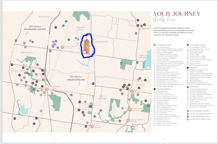 Fourth view of Homely land listing, Lot 151 Clongower Street, Woodstock VIC 3751