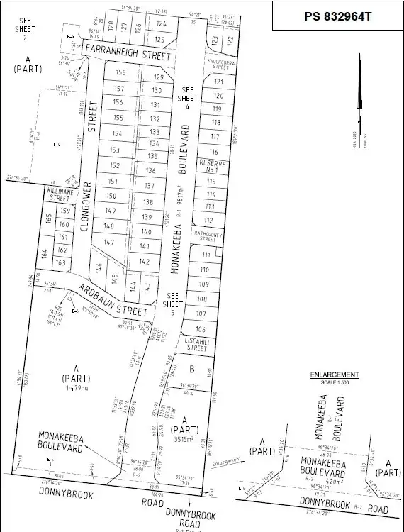 Fifth view of Homely land listing, Lot 151 Clongower Street, Woodstock VIC 3751