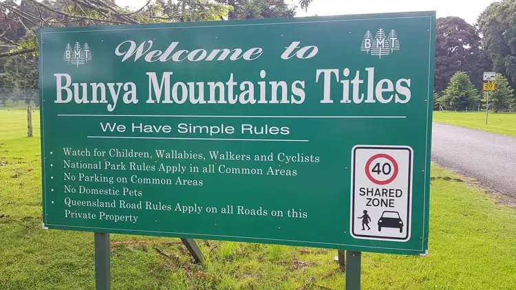 Second view of Homely house listing, Lot 43 Rainforest Road, Bunya Mountains QLD 4405