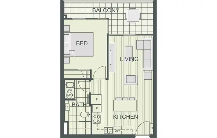 Second view of Homely apartment listing, 816/380 Murray St, Perth WA 6000