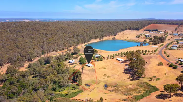 Second view of Homely house listing, 15 Carnegie Close, Bridgetown WA 6255
