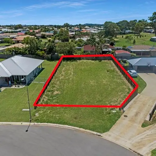 Main view of Homely land listing, 13 June Place, Bundaberg East QLD 4670