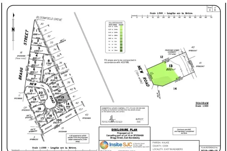 Fifth view of Homely land listing, 13 June Place, Bundaberg East QLD 4670