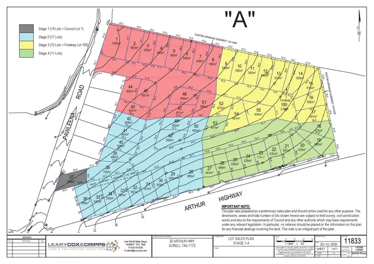 Fourth view of Homely land listing, 13 Federation Drive, Sorell TAS 7172