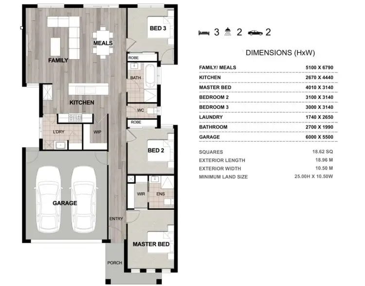 Main view of Homely house listing, 15 Daisy Dr, Donnybrook VIC 3064