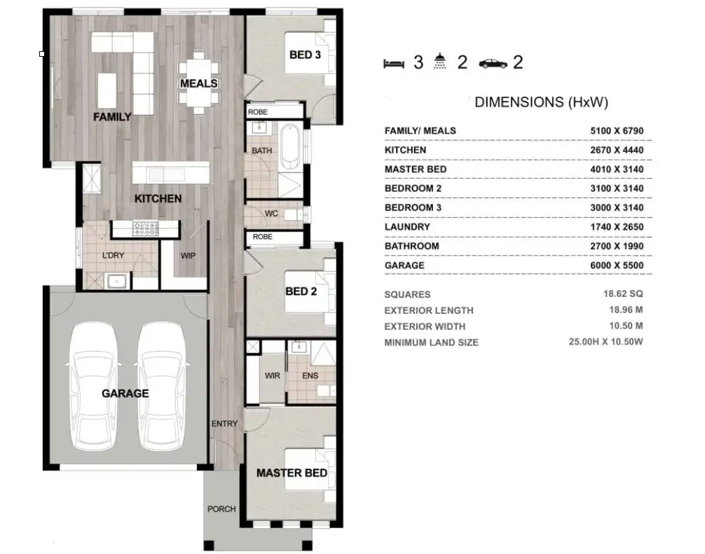 Main view of Homely house listing, 15 Daisy Dr, Donnybrook VIC 3064