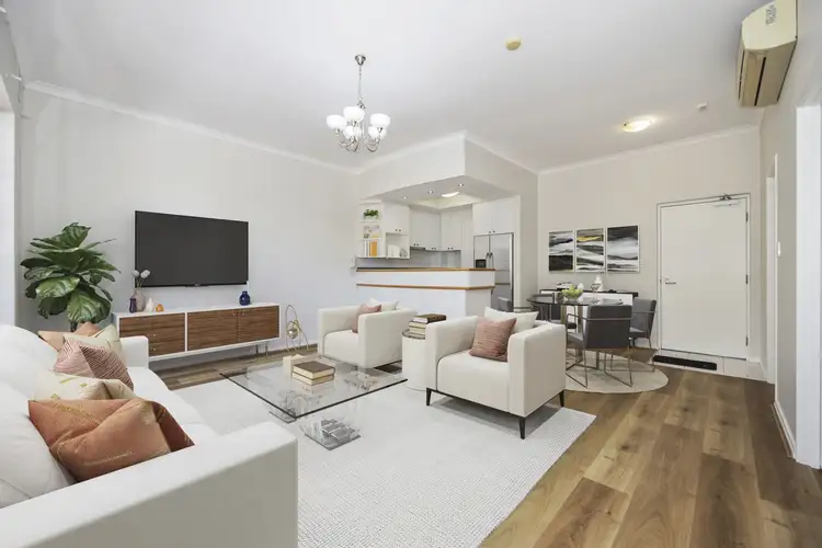 Second view of Homely apartment listing, 15/48 Havelock Street, West Perth WA 6005