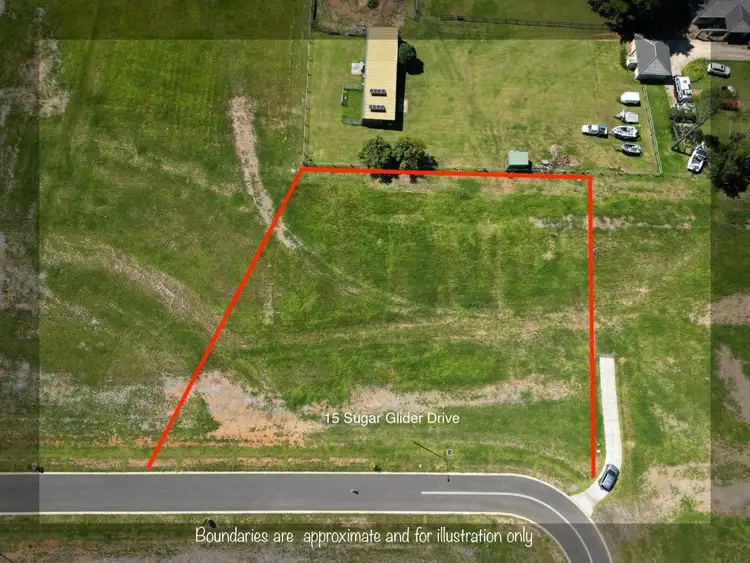 Fourth view of Homely land listing, 15 Sugar Glider Drive, Tapitallee NSW 2540