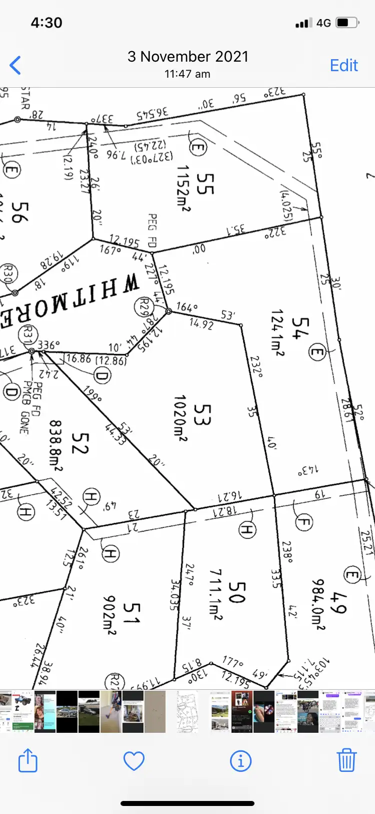 Second view of Homely land listing, 6 and 8 Whitmore place, Khancoban NSW 2642