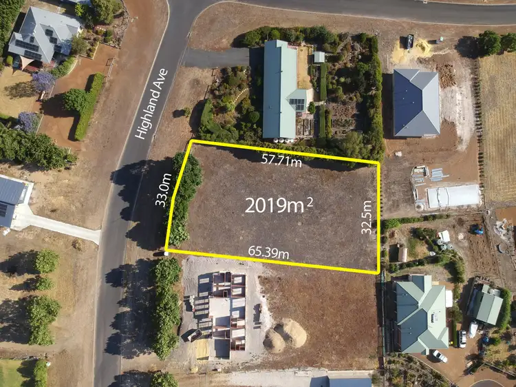 Second view of Homely land listing, 3 Highland Avenue, Bridgetown WA 6255