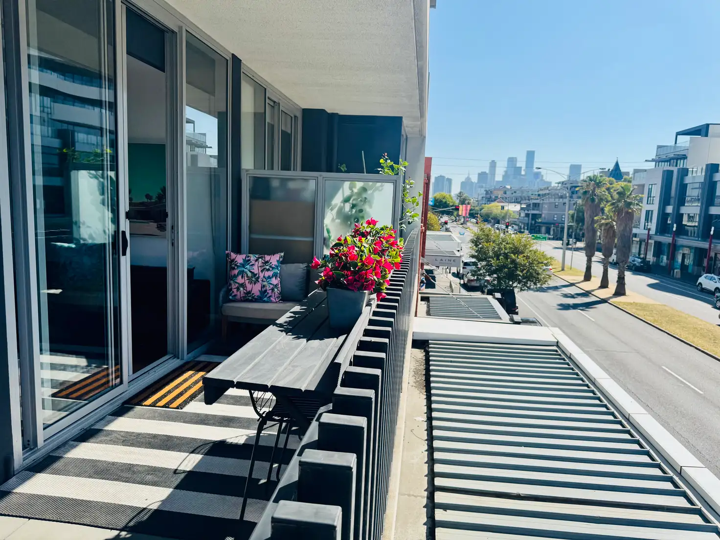 Main view of Homely apartment listing, 212/101 Bay Street, Port Melbourne VIC 3207