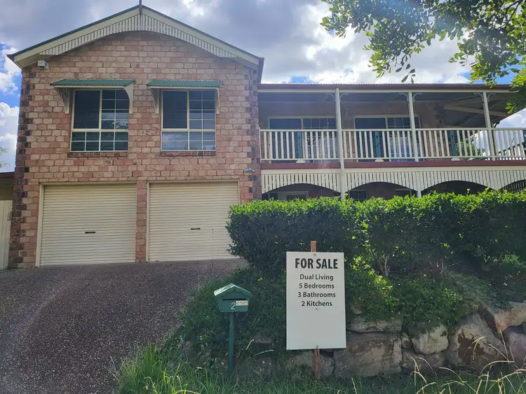 Main view of Homely house listing, 2 Carnegie Cl, Forest Lake QLD 4078