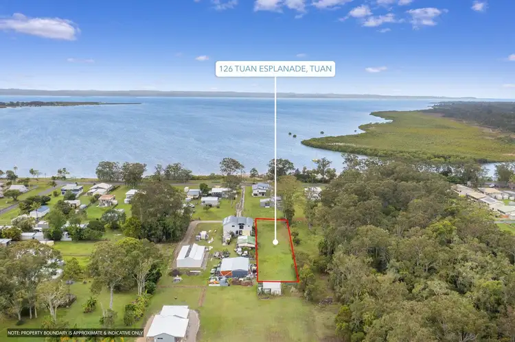 Main view of Homely land listing, 126 Tuan Esplanade, Tuan QLD 4650