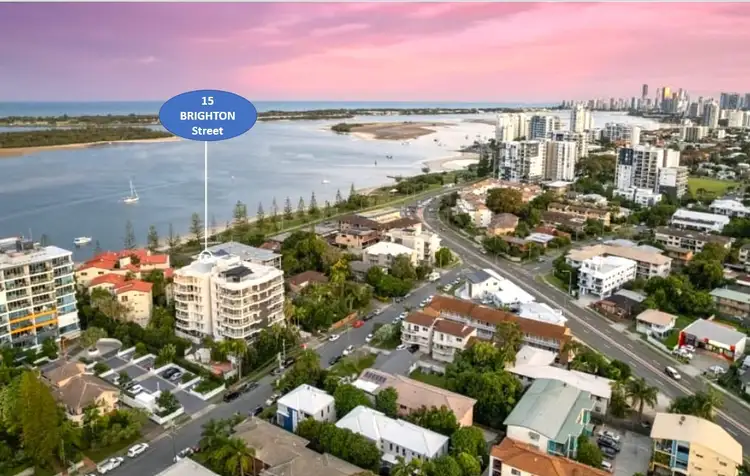 Main view of Homely apartment listing, 4/15 Brighton Street, Biggera Waters QLD 4216