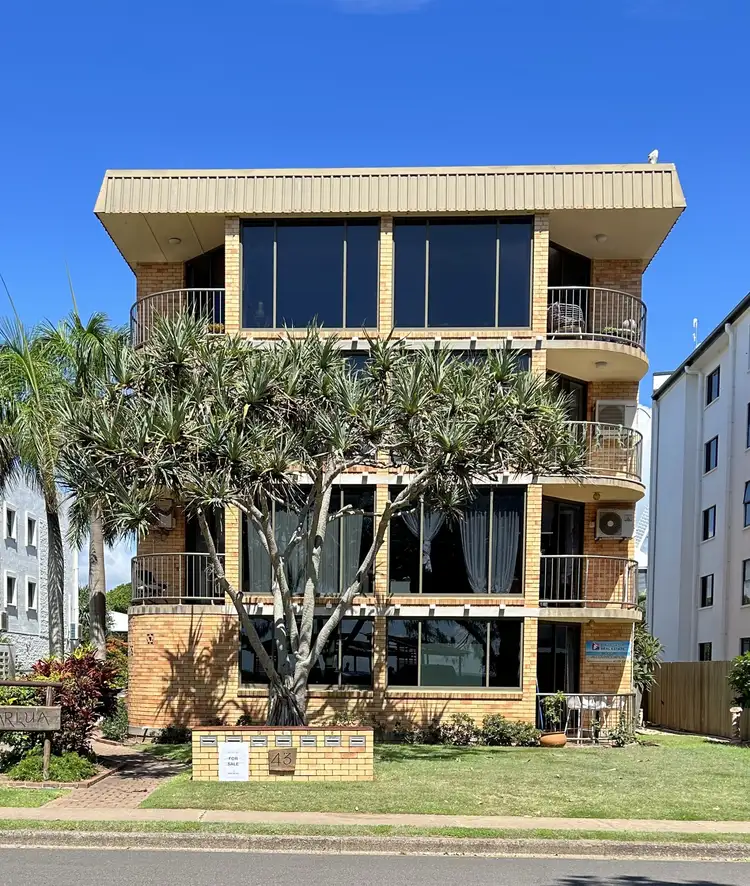 Main view of Homely unit listing, 2/43 Esplanade, Bargara QLD 4670