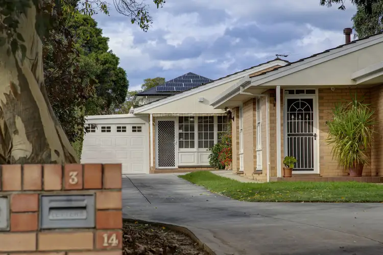 Main view of Homely unit listing, 3/14 Osborn Avenue, Beulah Park SA 5067