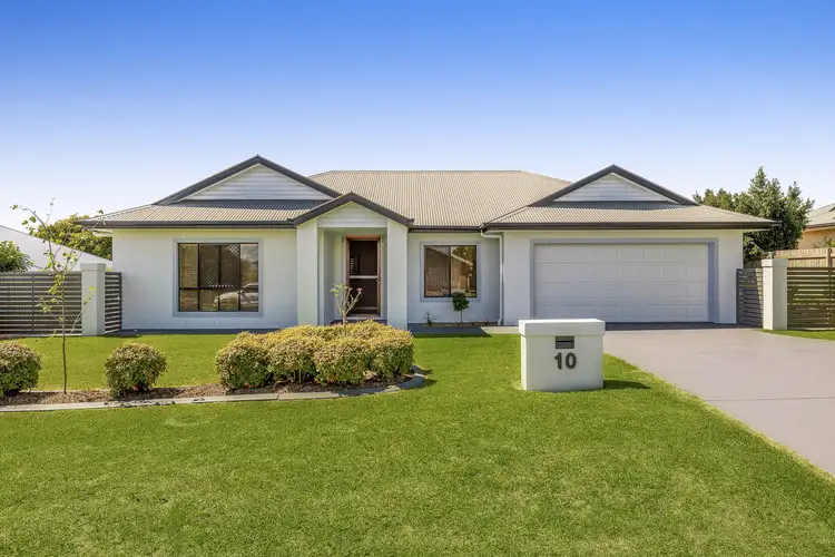 10 Garvan Court, Highfields QLD 4352