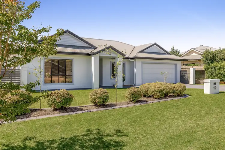 Second view of Homely house listing, 10 Garvan Court, Highfields QLD 4352