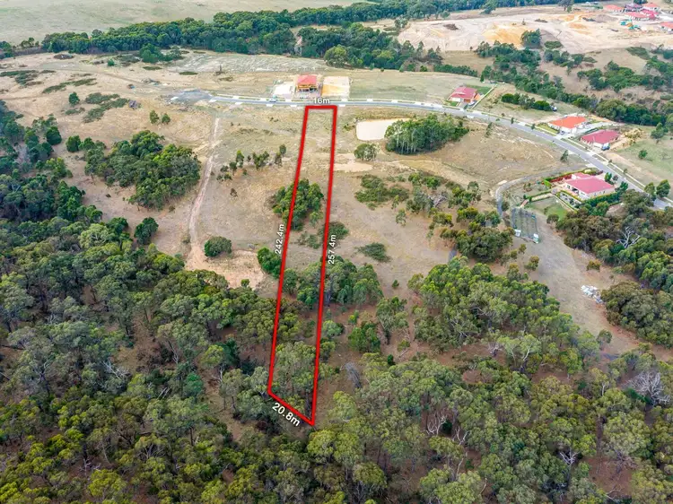Third view of Homely land listing, 51 Lucca Way, Hidden Valley VIC 3756