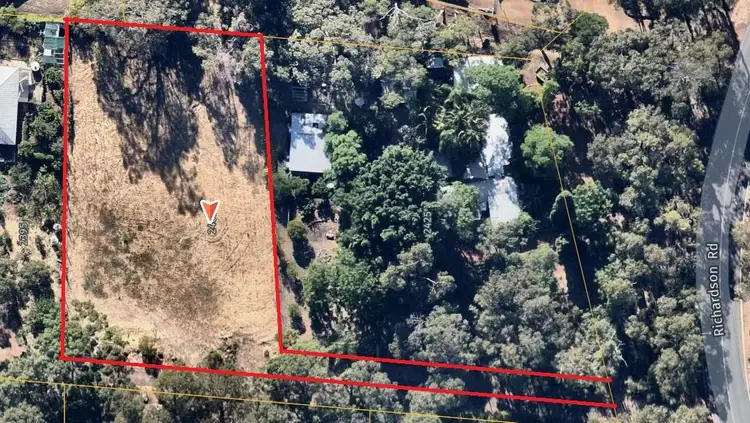 Second view of Homely land listing, 2405 Richardson Road, Parkerville WA 6081