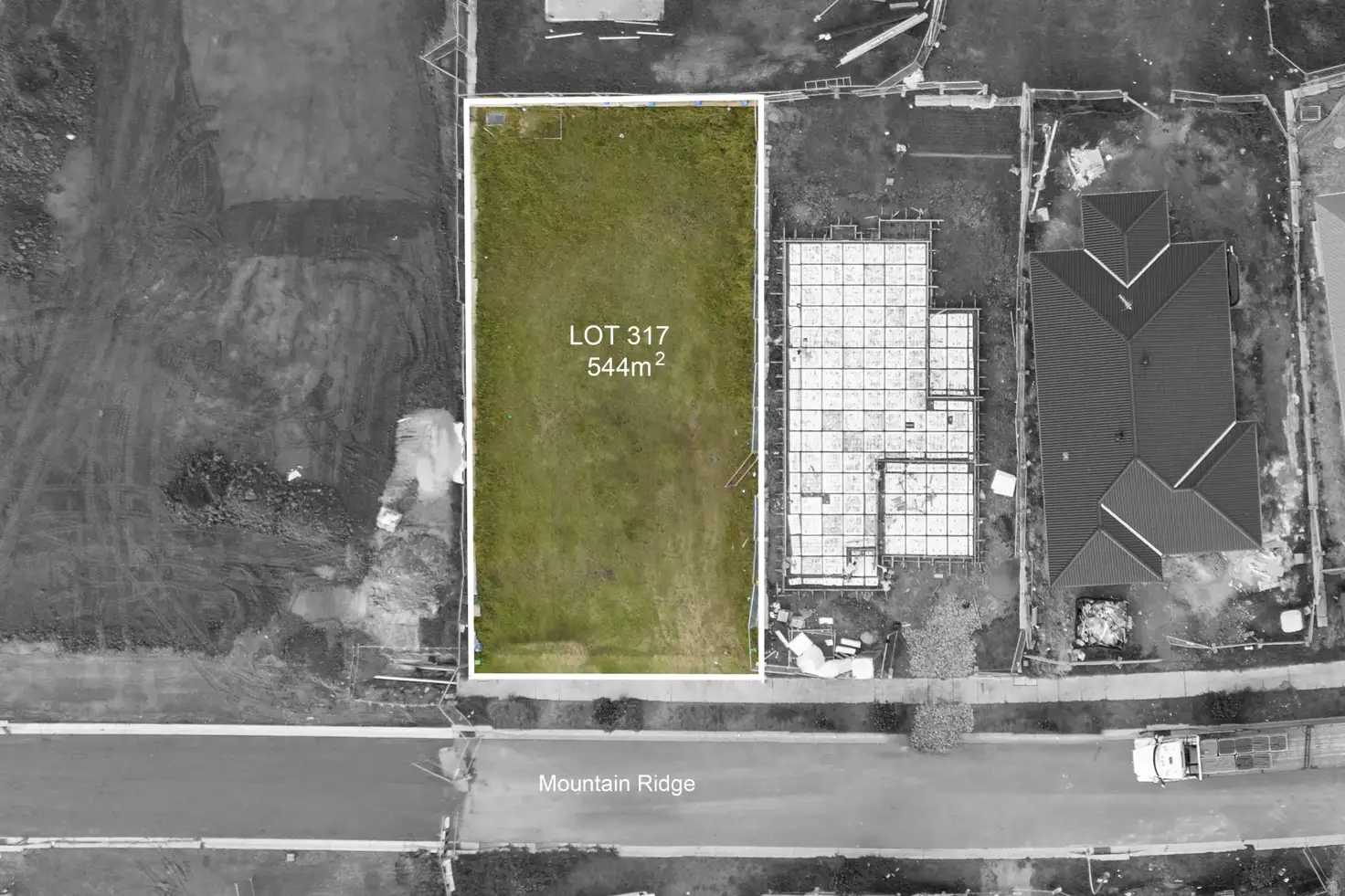 Main view of Homely land listing, 3 Mountain Ridge, Bellbird NSW 2325