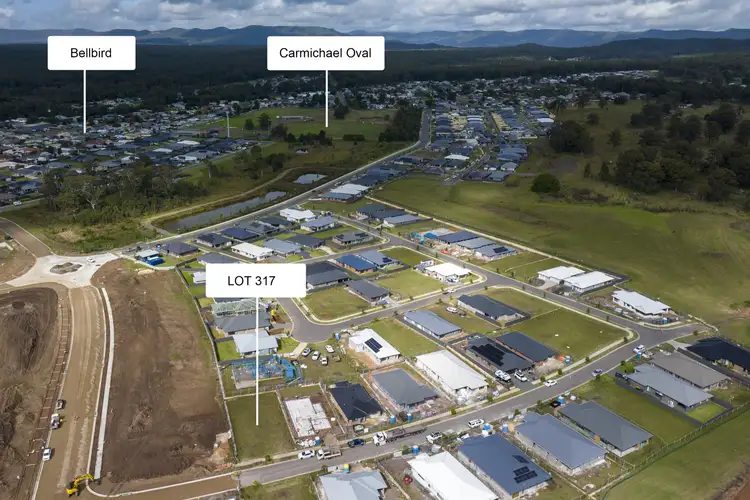 Second view of Homely land listing, 3 Mountain Ridge, Bellbird NSW 2325