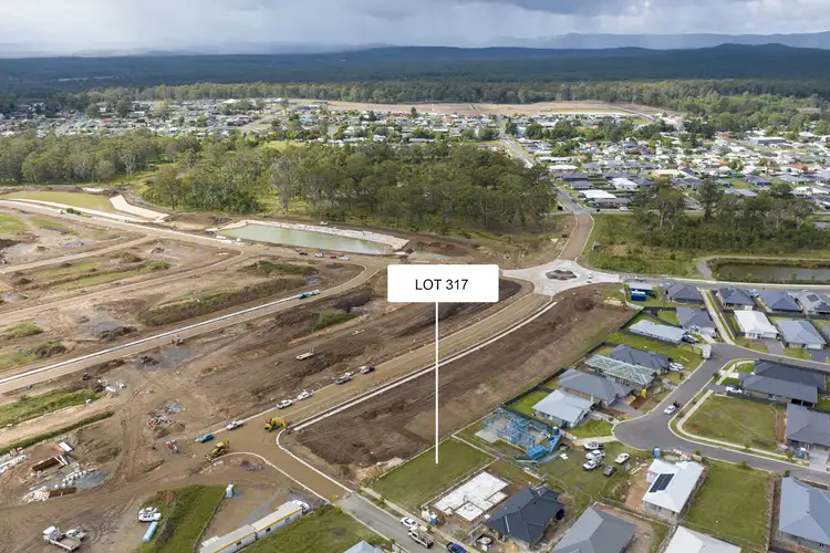 Third view of Homely land listing, 3 Mountain Ridge, Bellbird NSW 2325