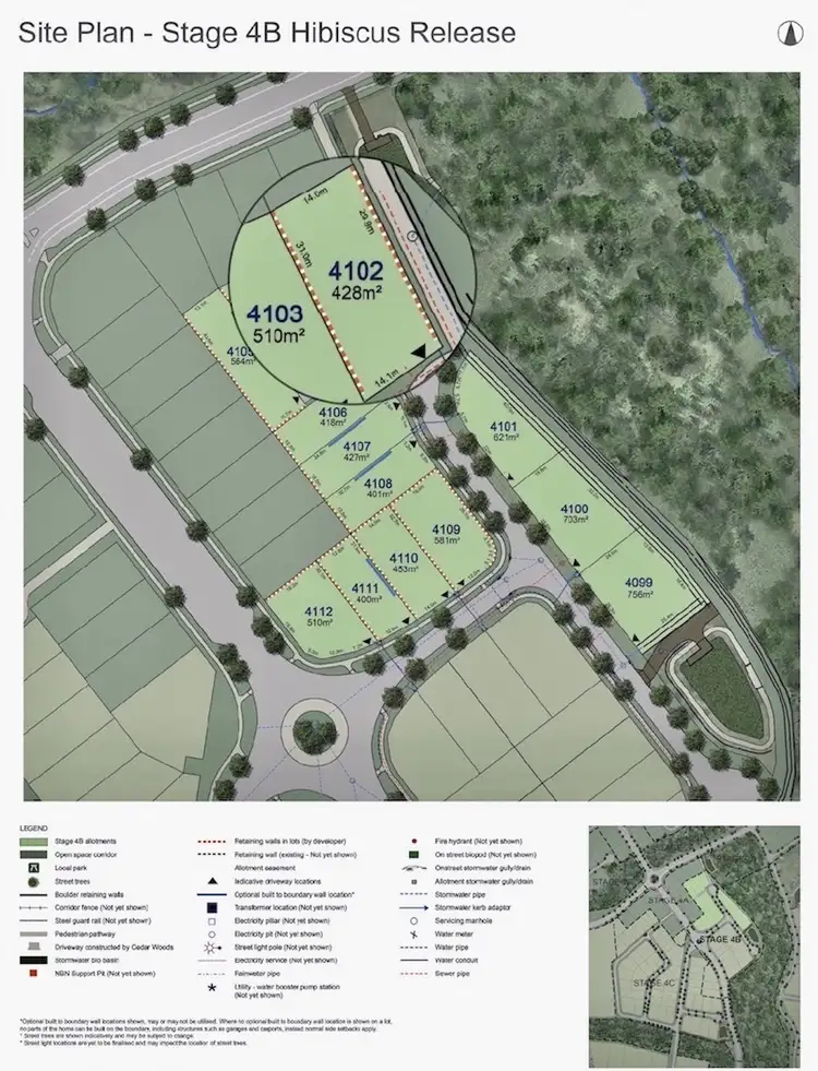 Fourth view of Homely land listing, 22 Fitzgerald Place, Upper Kedron QLD 4055