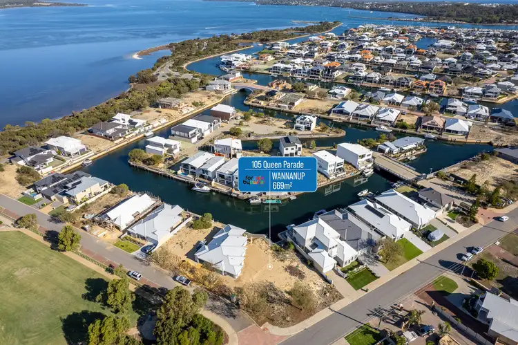 Second view of Homely land listing, 105 Queen Parade, Wannanup WA 6210