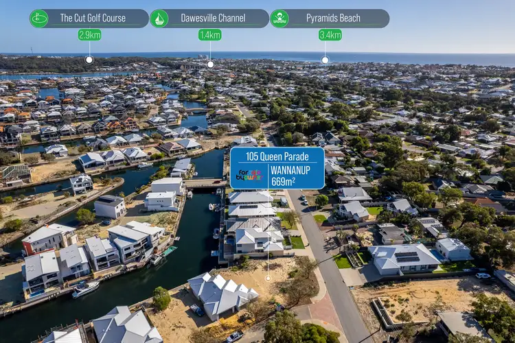 Third view of Homely land listing, 105 Queen Parade, Wannanup WA 6210